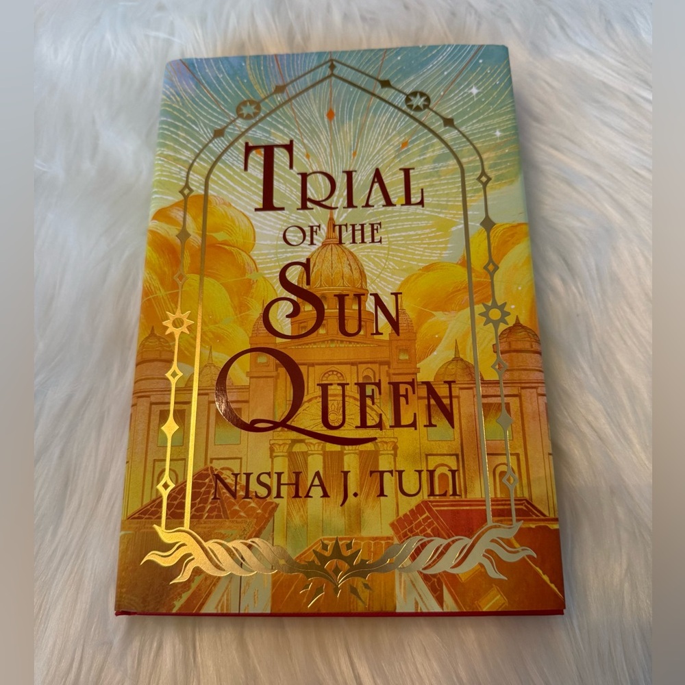 Fairyloot Edition of Trial of the Sun Queen by Nisha J. Tuli - Picture 1 of 10